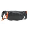 Crossbody Fanny Pack for Women Men,Solid Nylon Large Waist Bag Hip Bum Bag with Adjustable Strap for Outdoors Workout Traveling Casual Running Hiking Cycling view 1