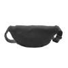Crossbody Fanny Pack for Women Men,Solid Nylon Large Waist Bag Hip Bum Bag with Adjustable Strap for Outdoors Workout Traveling Casual Running Hiking Cycling view 3