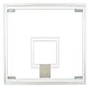 FT236 Tempered Glass 48 X 72 in. Official Glass Backboard Kelly Green