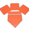 Throw Down Bases-5 Piece - Orange