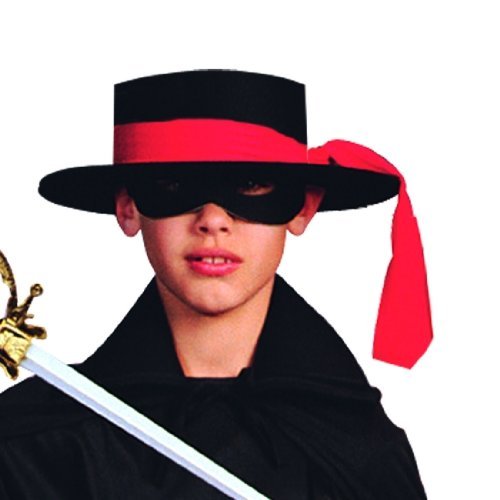 Bandit Hat- Child Black Felt