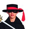 Bandit Hat- Child Black Felt view 1