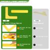 Hikeen Pickleball Court Lines Marker Kit Anti-Slip and Wind-Resistant Throw Down Markers 84pcs, Pickleball Net Court for Outdoor Indoor Court view 2