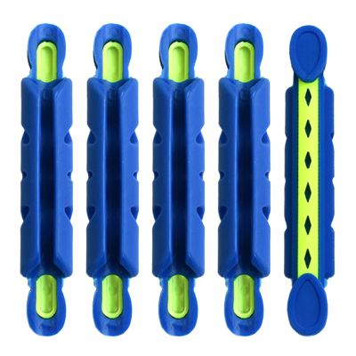 5 Pcs Fishing Winder Fishing Line Wrapping Board Fishing Line Rod Spools Holder Durable Fishing Coiling Clips Plate Fishing Line Winding Board Management Tool Fishing Accessories