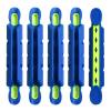 5 Pcs Fishing Winder Fishing Line Wrapping Board Fishing Line Rod Spools Holder Durable Fishing Coiling Clips Plate Fishing Line Winding Board Management Tool Fishing Accessories view 1