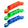 5 Pcs Fishing Winder Fishing Line Wrapping Board Fishing Line Rod Spools Holder Durable Fishing Coiling Clips Plate Fishing Line Winding Board Management Tool Fishing Accessories view 2