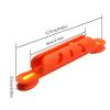 5 Pcs Fishing Winder Fishing Line Wrapping Board Fishing Line Rod Spools Holder Durable Fishing Coiling Clips Plate Fishing Line Winding Board Management Tool Fishing Accessories view 4