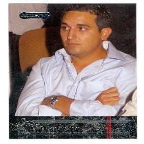 Josh Arieh Trading Card 2006 Razor Poker No.2 (WSOP WPT Poker Player)
