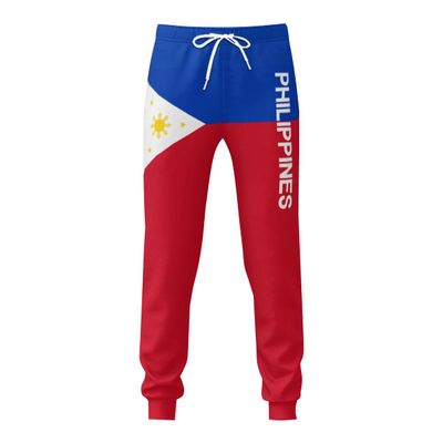 DABOYOZHZH Philippines Flag Sweatpants 3D Printed Soft Jogger Long Pants Running for Men Sports Multicolor