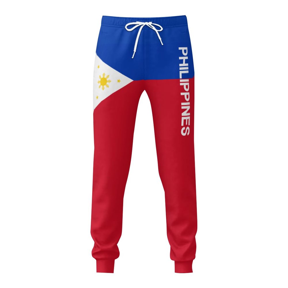 DABOYOZHZH Philippines Flag Sweatpants 3D Printed Soft Jogger Long Pants Running for Men Sports Multicolor