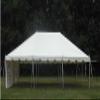 s 15x15 White Complete Galvanized Classic Pole Tent view 1