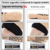 Achiou Winter Gloves for Men Women, Touch Screen Gloves, Upgraded Thicken Anti-Slip Silicone Gel, Thermal Soft Knit Lining view 2