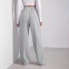 Baggy Wide Leg Sweatpants Womens Fleece High Waist Joggers with Pockets Lounge Pants Casual Comfy Drawstring Sweat Pants Fleece Lined Sweatpants Women Y2k Clothes Fleece Joggers Pants view 3