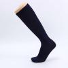 Adult Soccer Over-The-Calf Socks Unisex Cotton Wicking Cushion Crew Socks Wicking Compression Boot Socks (Navy, S) view 2