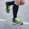 Adult Soccer Over-The-Calf Socks Unisex Cotton Wicking Cushion Crew Socks Wicking Compression Boot Socks (Navy, S) view 3
