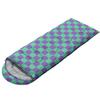 Sleeping Bags for Adults and Kids Backpacking Camping Sleeping Bags for Girls and Boys Lightweight Waterproof Cold/Warm Sleeping Bag for All Season (Blud and White Check, Single -31.5x90.5) view 3