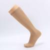 Adult Soccer Over-The-Calf Socks Unisex Cotton Wicking Cushion Crew Socks Wicking Compression Boot Socks (Beige, L) view 2
