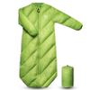 AZITREK T40 Toddler Sleeping Bags Boys Girls | Ages 2-4 | Puffy Kids Sleeping Bag Camping Outdoor |up to 46 in| Lightweight Compact Comfort for Indoor Sleepover | Machine Washable (Garnish Green) view 1