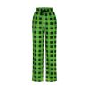 Buffalo Plaid Pajama Pants - Men's 100% Cotton Flannel PJ Bottoms, Casual Lounge Pants, Baggy, Lightweight, Comfy Sleepwear, Matching Family Set(Green, X-Large) view 2