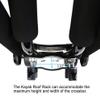 Folding Kayak Roof Rack J-Bar Adjustable view 3