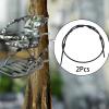Replacement Cables for Climbing Treestands Treestand Strap Reliable Essential Accessories Tree Stand Cables, 1 Pack view 2