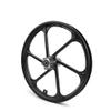 16 Inch Bike Trailer Wheel Black Alloy Hub 10mm Bearing Diameter 16x1.75 Pneumatic Tire Disc Mount For Scooter Bicycle (Rim only) view 1