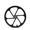 16 Inch Bike Trailer Wheel Black Alloy Hub 10mm Bearing Diameter 16x1.75 Pneumatic Tire Disc Mount For Scooter Bicycle (Rim only) view 3