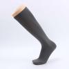 Adult Soccer Over-The-Calf Socks Unisex Cotton Wicking Cushion Crew Socks Wicking Compression Boot Socks (Grey, S) view 2
