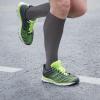 Adult Soccer Over-The-Calf Socks Unisex Cotton Wicking Cushion Crew Socks Wicking Compression Boot Socks (Grey, S) view 3