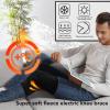 Heated Knee Brace Wrap, USB Charging Super Soft Fleece Cold Cordless Knee Heating Wrap for Arthritis Relief, L Size view 2