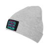 LIFANGMI I m an Ice Hockey Girl Beanie Hat for Men Women Soft Cozy Skull Cap Winter Warm Knit Hats Gray view 1