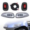 Orle Oko LED Head Tail Light Kit For EZGO RXV 2008-2015 Gas or Electric Golf Cart Models Replace 12V Front Rear Light Kit Assembly For EZGO RXV view 1