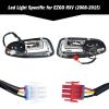 Orle Oko LED Head Light Kit For EZGO RXV 2008-UP Gas or Electric Golf Cart Models Front Replace 12V headlights Light Kit Assembly For EZGO RXV view 2