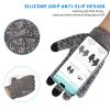 Achiou Winter Gloves for Men Women, Touch Screen Gloves, Upgraded Thicken Anti-Slip Silicone Gel, Thermal Soft Knit Lining view 4