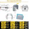Doinal 72V 3000W Brushless Motor 6300RPM Electric Go Kart Motor with Temperature Sensing Electric DC Motor for Electric Scooter view 2