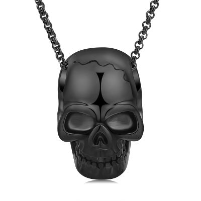 BIAIHQIE Urn Necklace For Ashes Cremation Jewelry For Men Women Memorial Keepsake Pendant Ashes Jewelry For Loved One,2