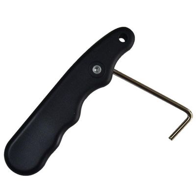 3pcs Skate Lace Tightener, 3.74in* 0.6in Sports Folding Lace Tightener Ice Skating Shoes Lace Tightening Tool for Ice Skates Shoes Hockey Ice Skate Shoes Black