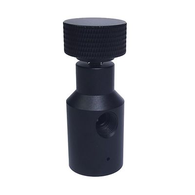 Aopkeo Universal Fill Adapter of Paintball Marker Remote Hose High Pressure UFA CO2 Tank On/Off ASA G1/2 (1 Hole 1/8NPT)