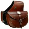 WILD RACE Western Horse Leather Saddle Bag Heavy Duty Traditional Trail Ride | Saddle Bag | Horse Saddle Bag | Western Saddle Bag | Leather Saddle Bags for Horses (STYLE-27) view 1