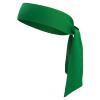 ONUPGO Head Ties Headband for Men Women, Adjustable Sports Sweatband Ninja Headband Karate Tie Back, Sweat Wicking Workout Head Band for Sports, Running, Tennis, Yoga, Soccer (Green) view 1