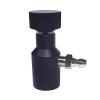 Aopkeo Universal Fill Adapter of Paintball Marker Remote Hose High Pressure UFA CO2 Tank On/Off ASA G1/2 (1 Hole with 8mm Fill Nipple) view 1