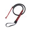 BASKANIA Riding Whip,Faux Leather Whip for Horse Handmade Whip Horse Crop Equestrian Sports Horse Whip Crops Weave Red Rope Chain view 1