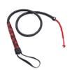 BASKANIA Riding Whip,Faux Leather Whip for Horse Handmade Whip Horse Crop Equestrian Sports Horse Whip Crops Weave Red Rope Chain view 3