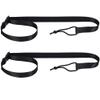 Sozize Snowboard Leash - 41 Inch Adjustable Snowboard Leash Bindings Straps for Men & Women (2 Pcs, Black) view 1
