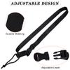 Sozize Snowboard Leash - 41 Inch Adjustable Snowboard Leash Bindings Straps for Men & Women (2 Pcs, Black) view 3