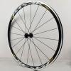 ZECHAO Off Road Bike Front and Rear Wheels,for 700C*25-45c Tire Quick Release Ring Brake C Brake V Brake Front 20 Rear 24 Holes Spokes Wheelset (Color : Black hub, Size : 700c) view 3