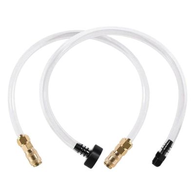 DAMLUX Hydraulic Steering Bleed Kit,Boat Bleed Tube Kit Filler Tube Kit for Seastar Hydraulic Steering Systems,Hydraulic Steering Filler Bleed Kit Compatible with Seastar