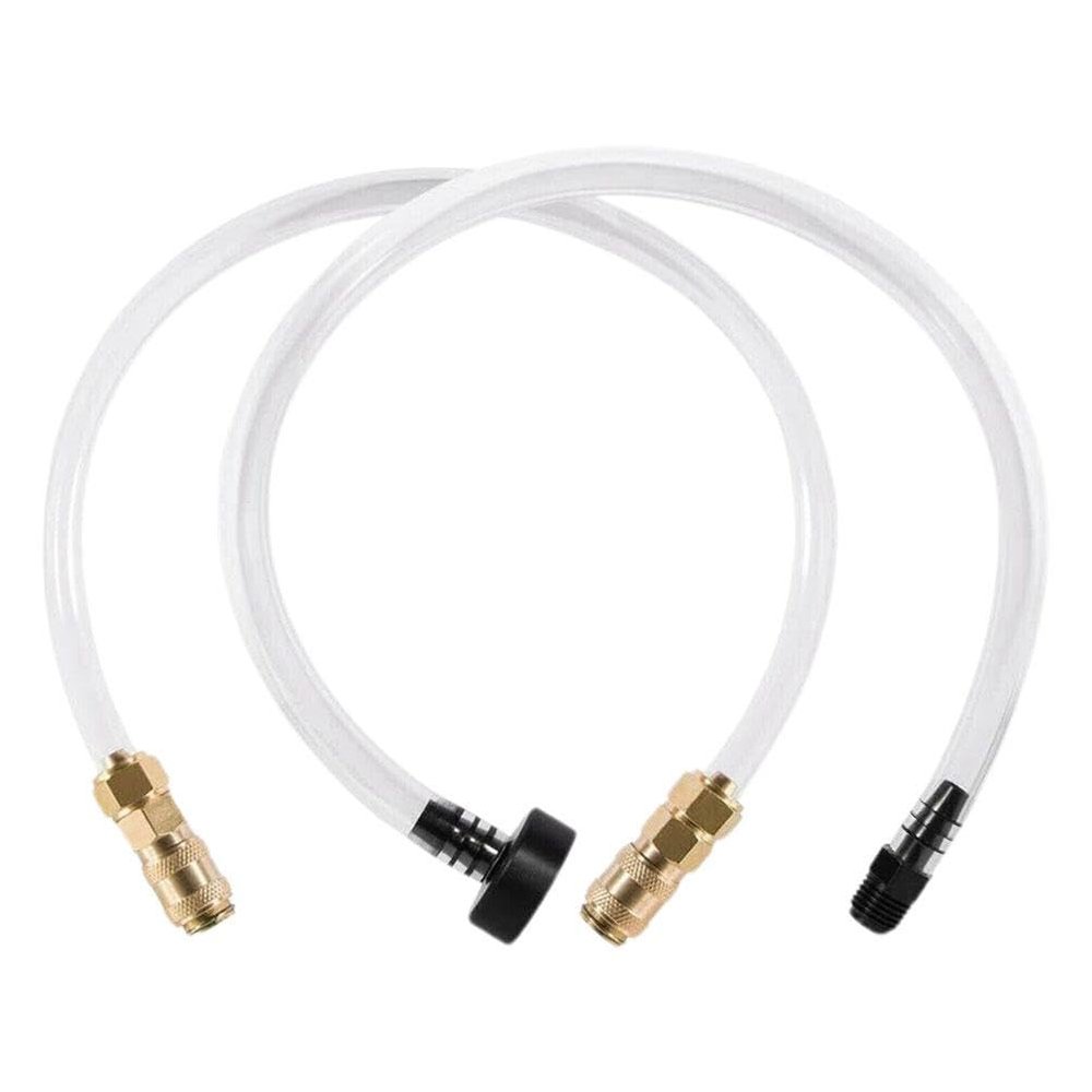 DAMLUX Hydraulic Steering Bleed Kit,Boat Bleed Tube Kit Filler Tube Kit for Seastar Hydraulic Steering Systems,Hydraulic Steering Filler Bleed Kit Compatible with Seastar