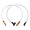 DAMLUX Hydraulic Steering Bleed Kit,Boat Bleed Tube Kit Filler Tube Kit for Seastar Hydraulic Steering Systems,Hydraulic Steering Filler Bleed Kit Compatible with Seastar view 1