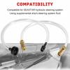 DAMLUX Hydraulic Steering Bleed Kit,Boat Bleed Tube Kit Filler Tube Kit for Seastar Hydraulic Steering Systems,Hydraulic Steering Filler Bleed Kit Compatible with Seastar view 2
